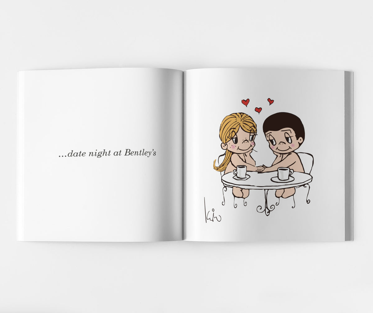 Custom outlet Love Story Illustration