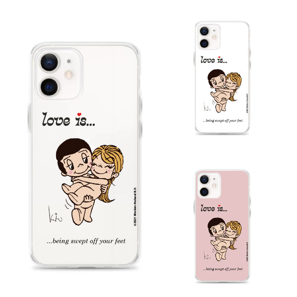 LOVE IS BEING SWEPT OFF YOUR FEET PHONE CASE Love Is A Gift