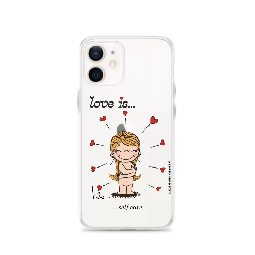 LOVE IS SELF CARE PHONE CASE Love Is A Gift